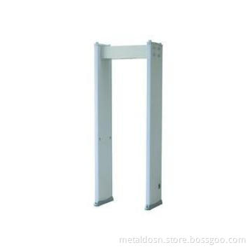 Airport / Prison Metal Detector Gate 6 Detection Zones CE F